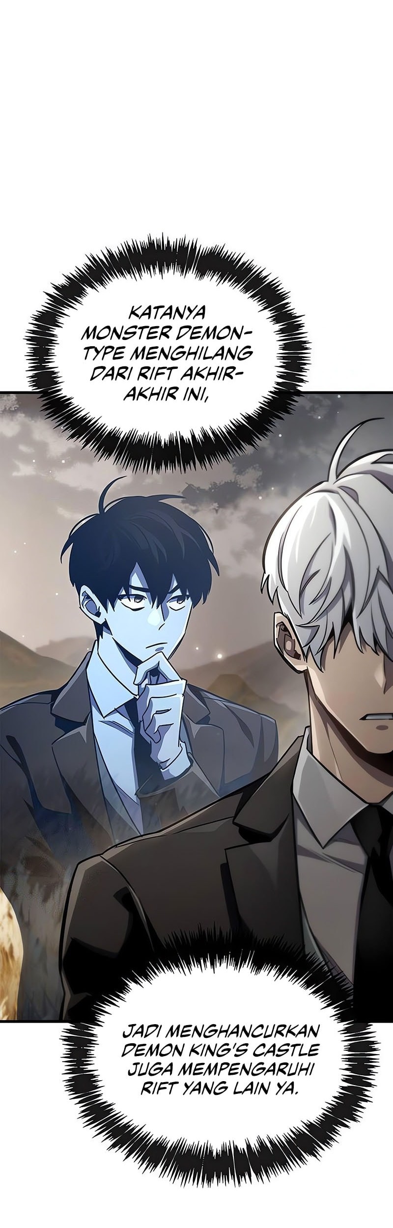 The Player Hides His Past Chapter 77 Gambar 37