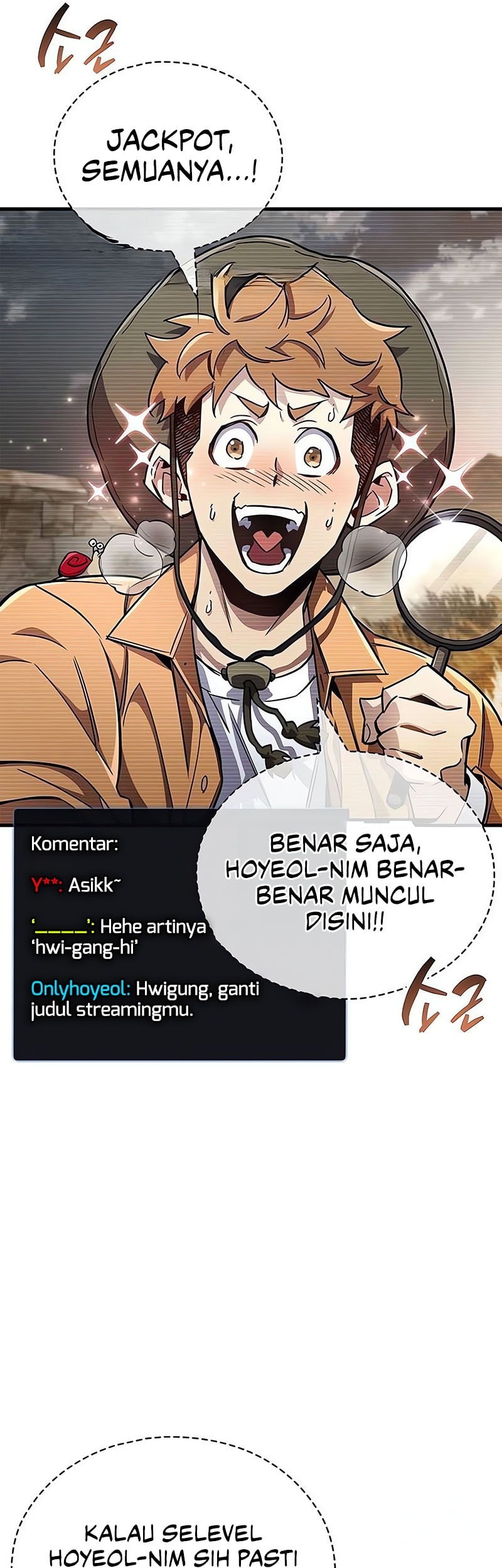 The Player Hides His Past Chapter 77 Gambar 42