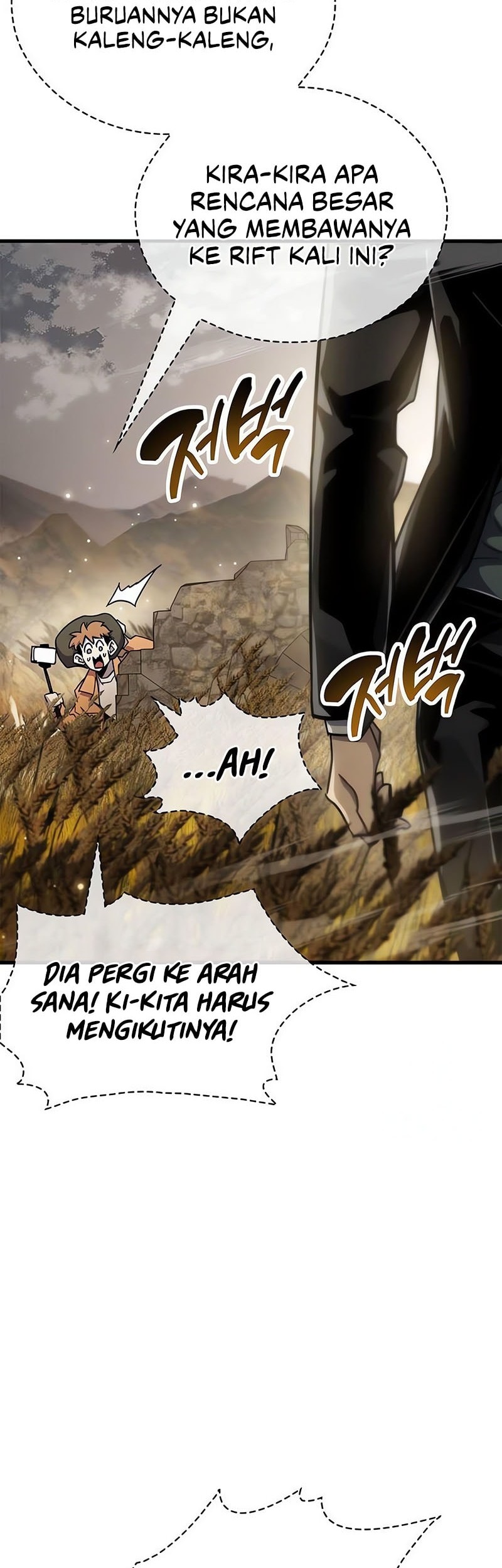 The Player Hides His Past Chapter 77 Gambar 43