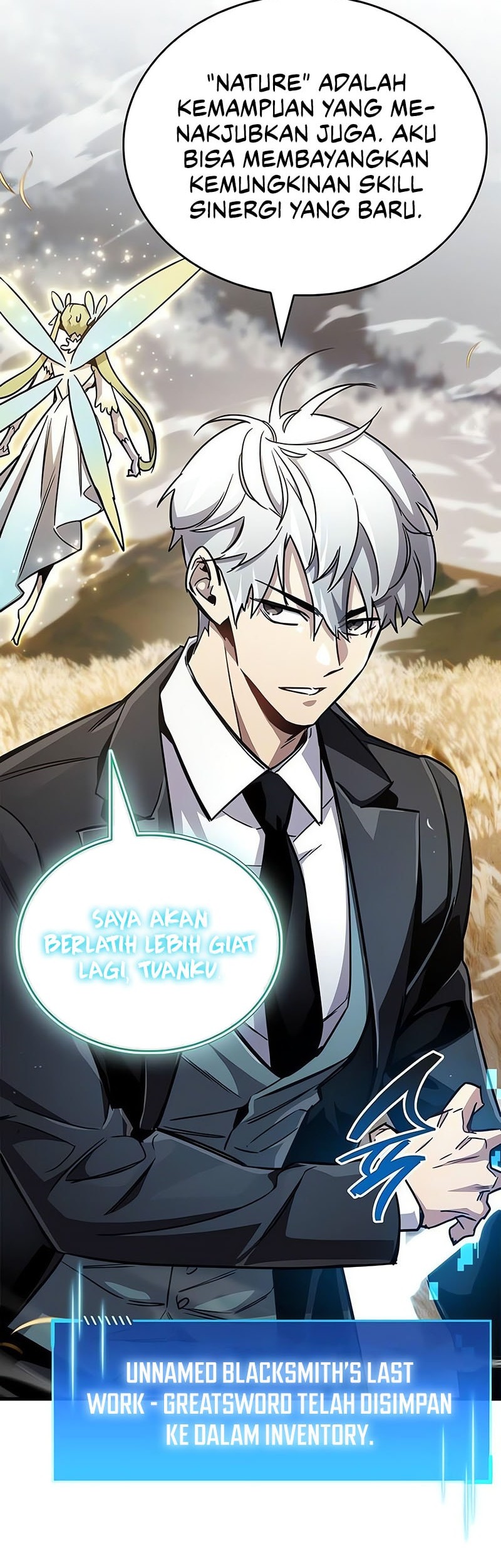 The Player Hides His Past Chapter 77 Gambar 64