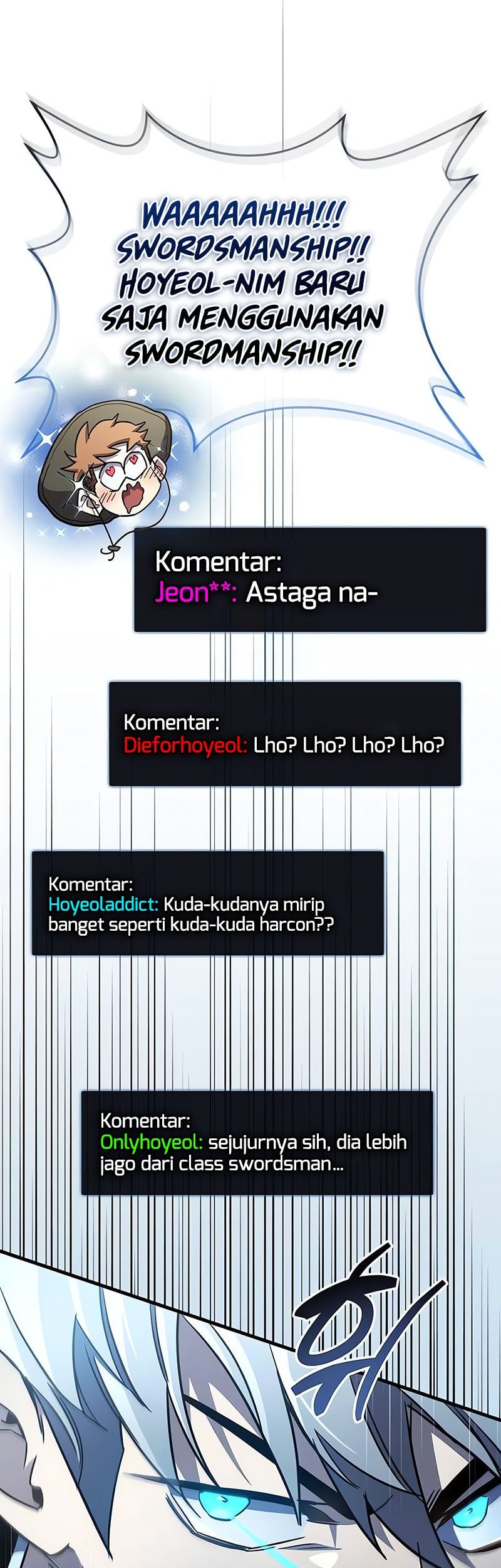 The Player Hides His Past Chapter 77 Gambar 53