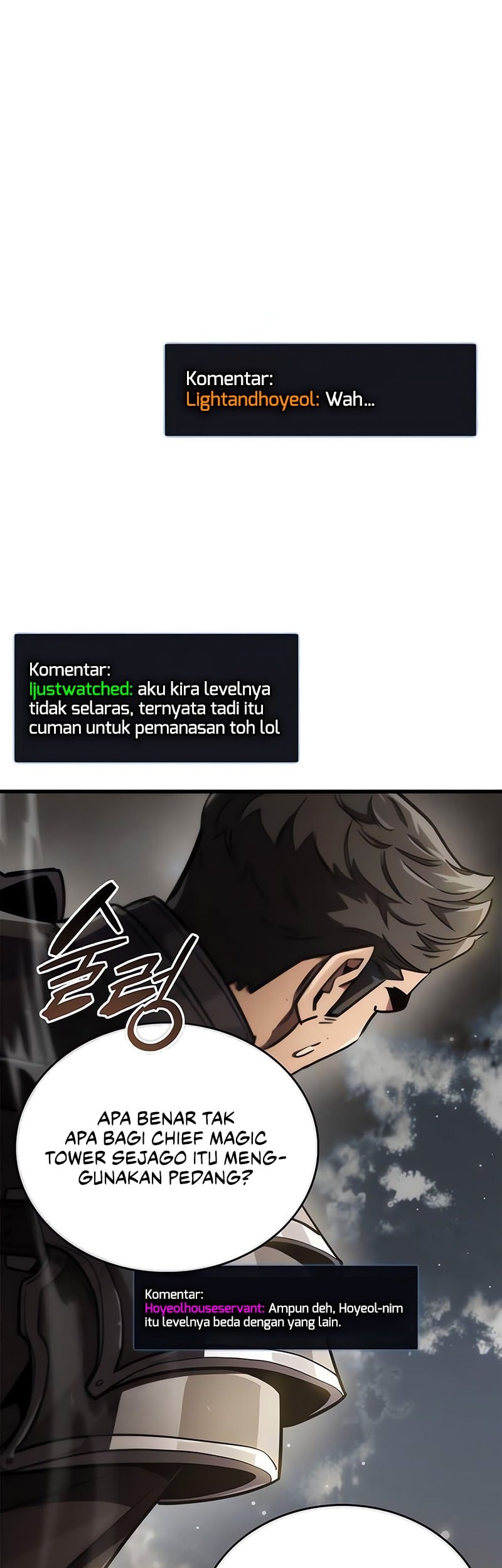 The Player Hides His Past Chapter 77 Gambar 65