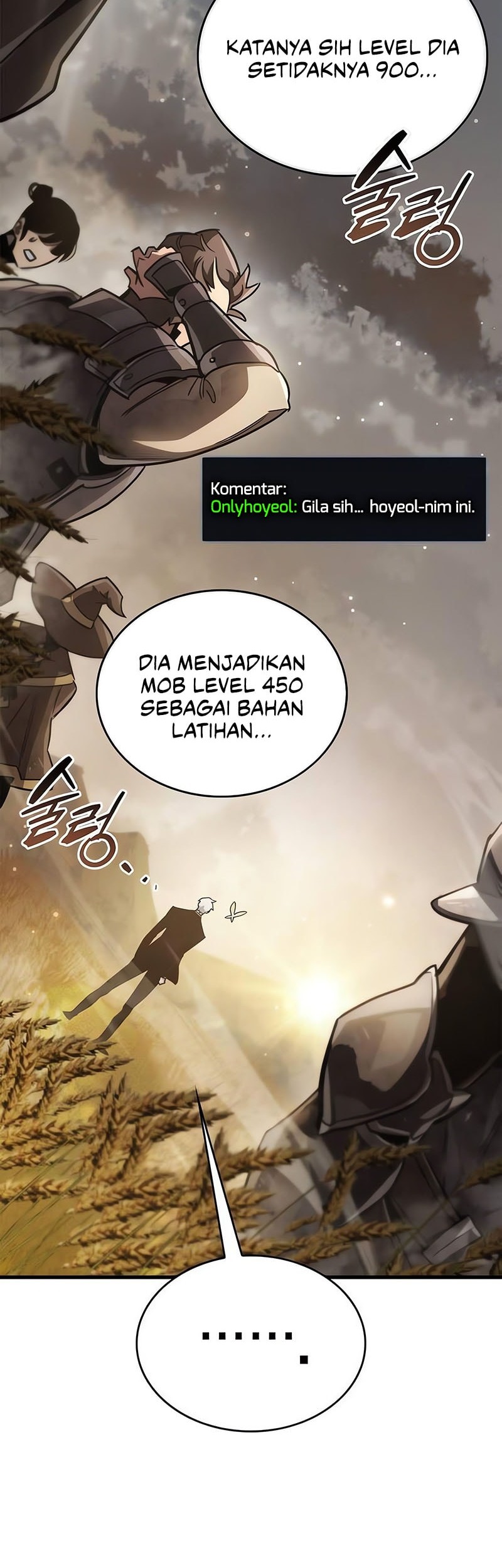 The Player Hides His Past Chapter 77 Gambar 66