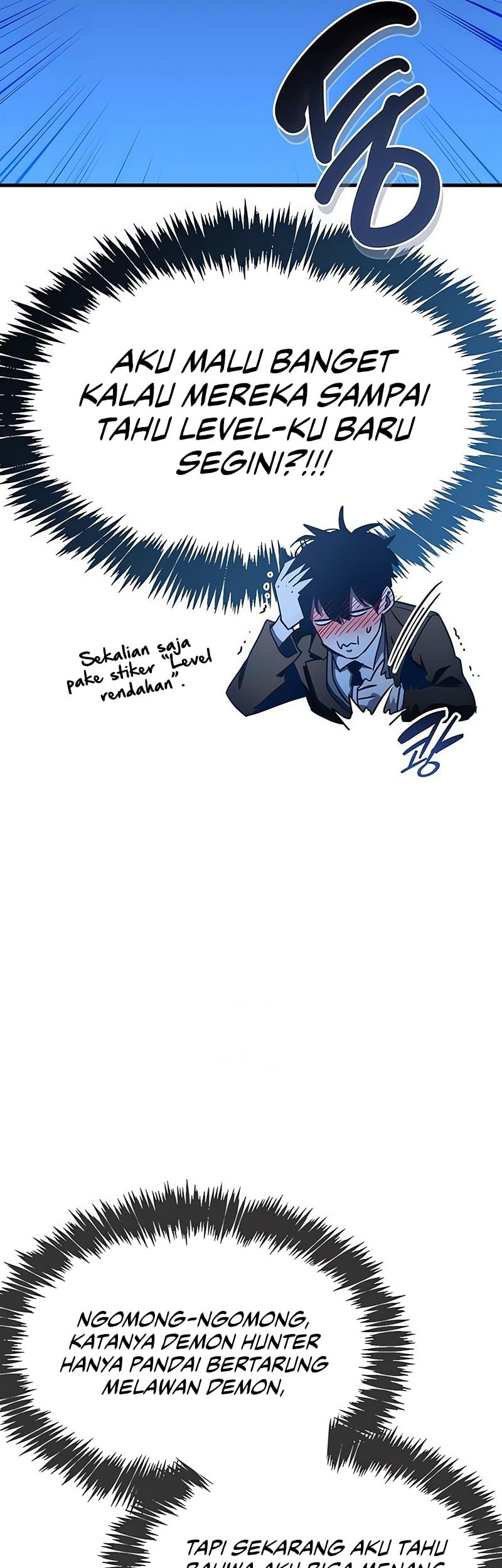 The Player Hides His Past Chapter 77 Gambar 69