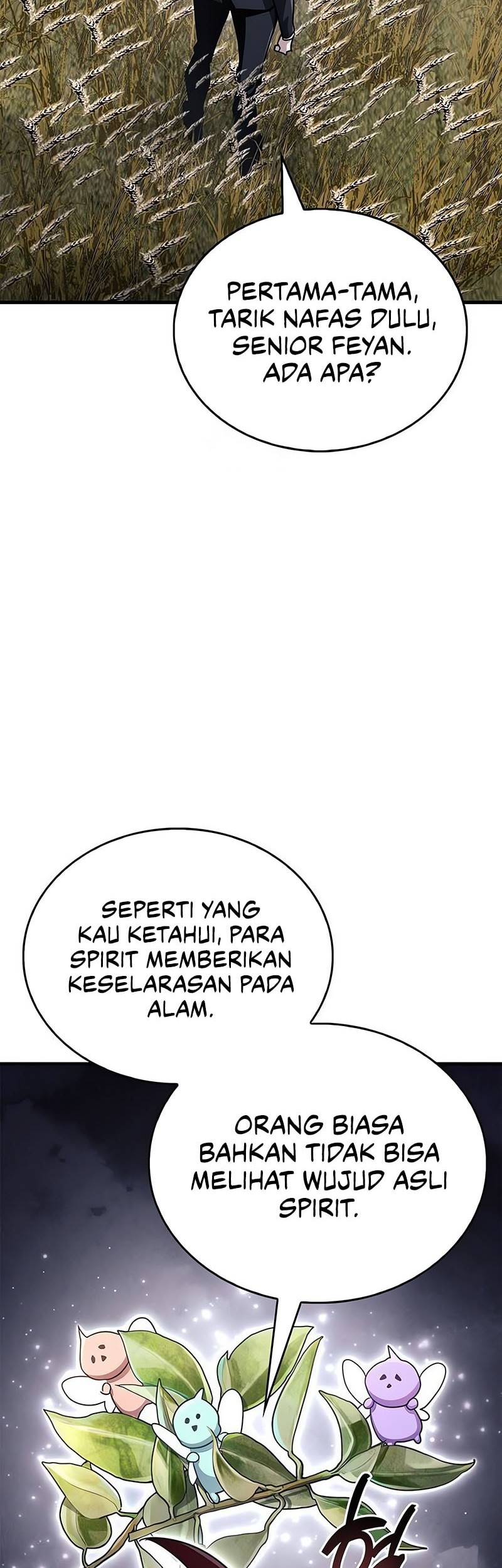 The Player Hides His Past Chapter 77 Gambar 78