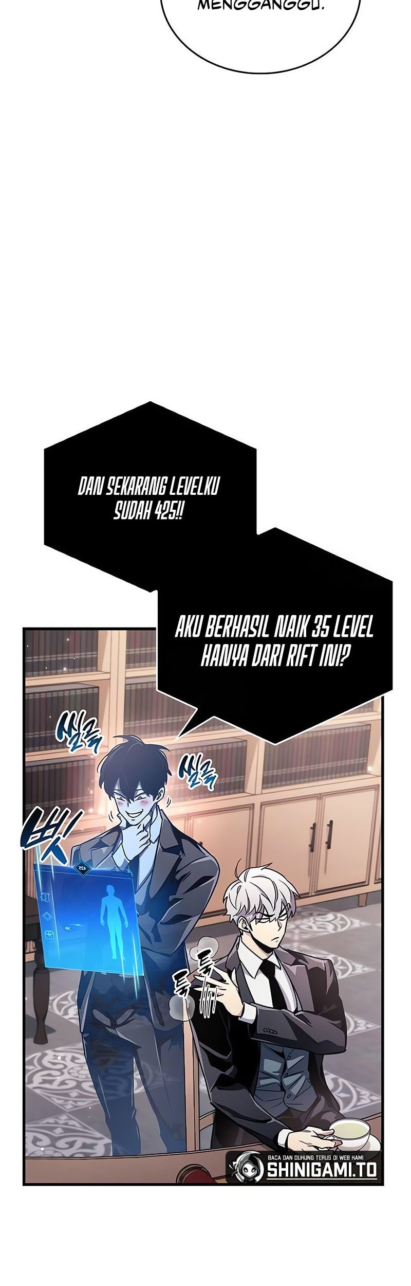 The Player Hides His Past Chapter 77 Gambar 7