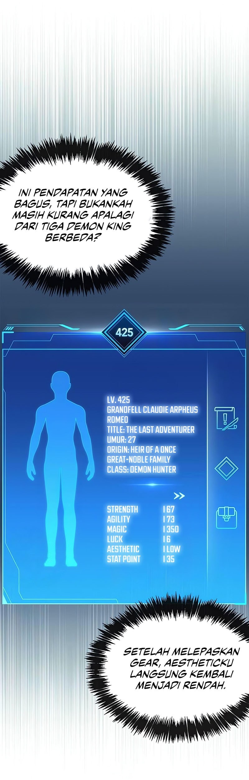 The Player Hides His Past Chapter 77 Gambar 8