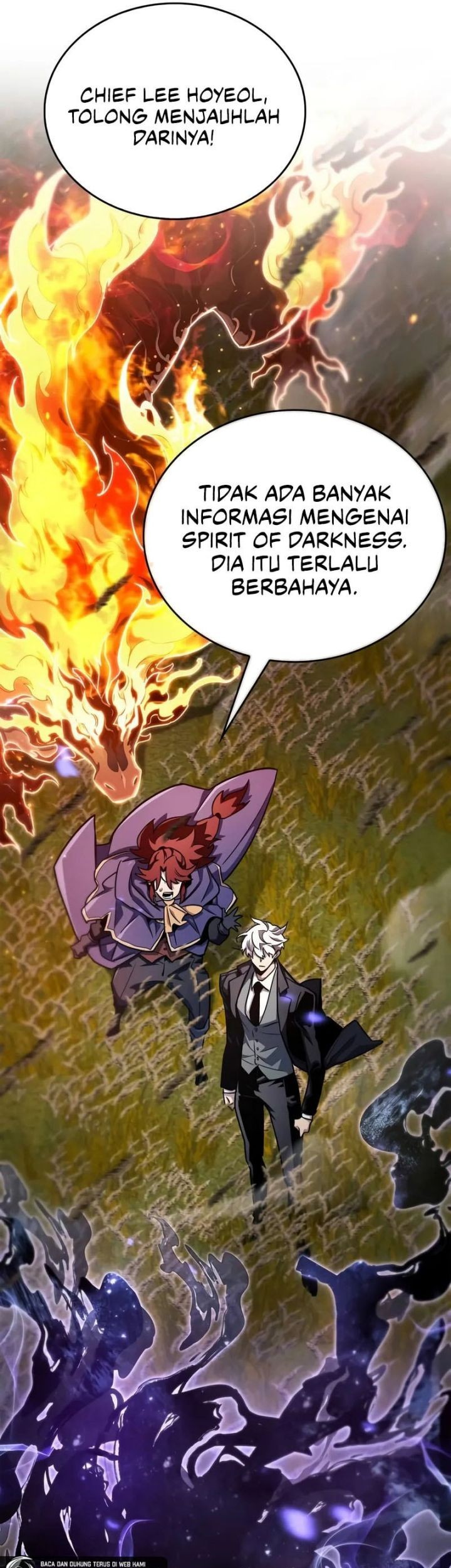 The Player Hides His Past Chapter 78 Gambar 16