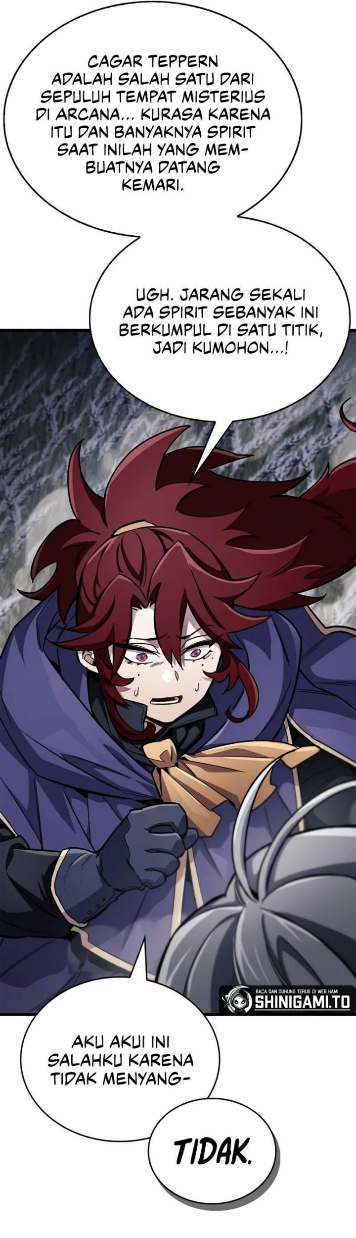 The Player Hides His Past Chapter 78 Gambar 20