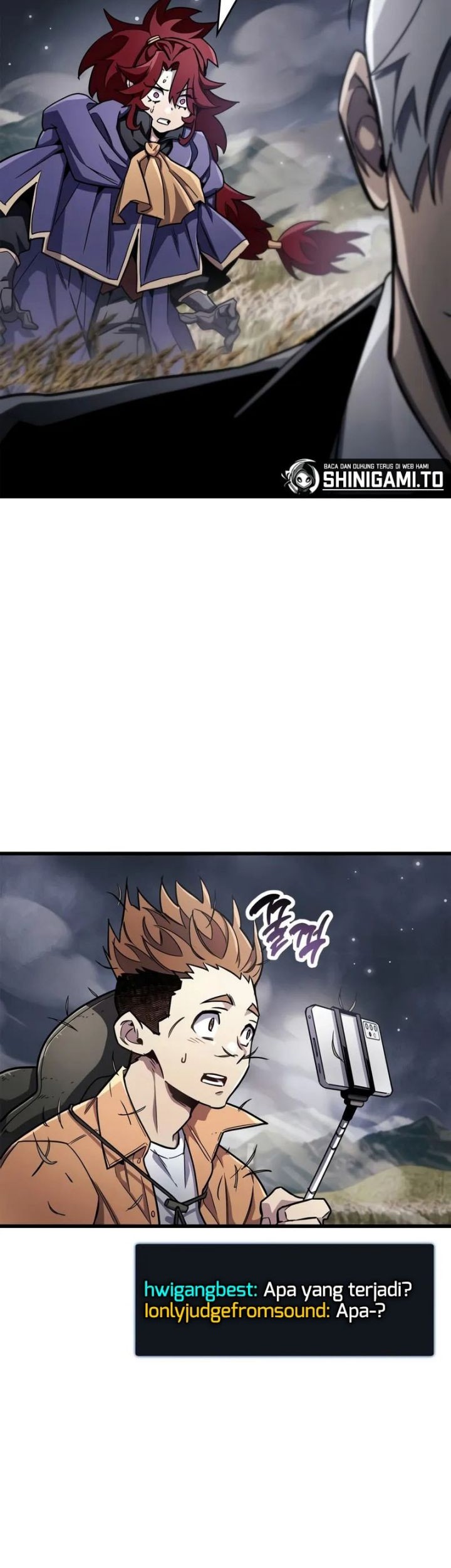 The Player Hides His Past Chapter 78 Gambar 51