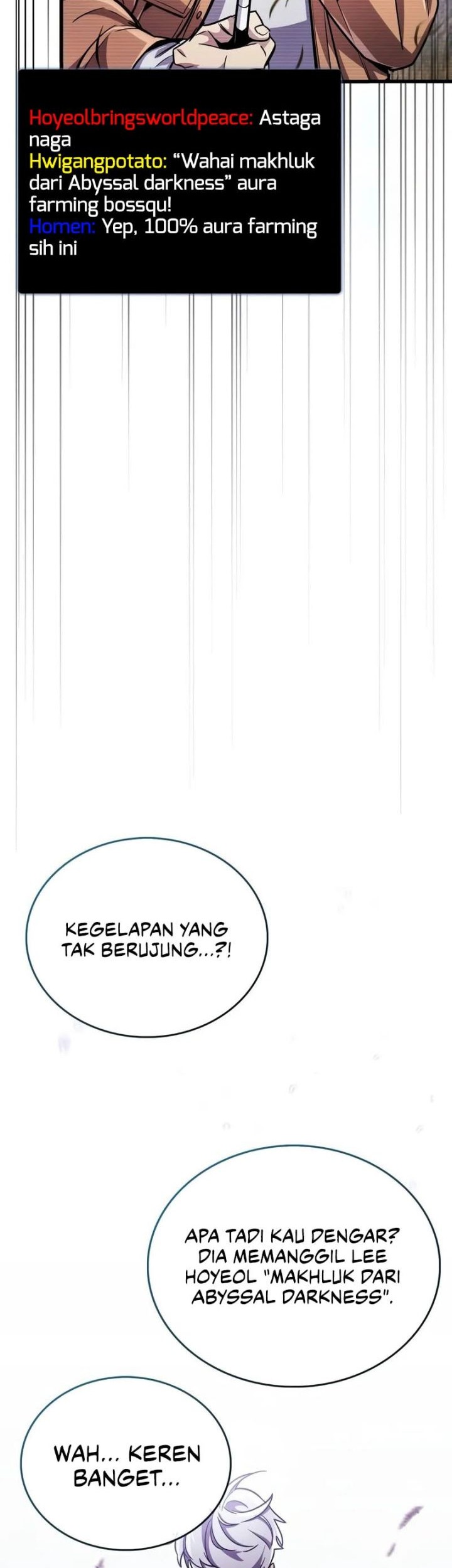 The Player Hides His Past Chapter 78 Gambar 60