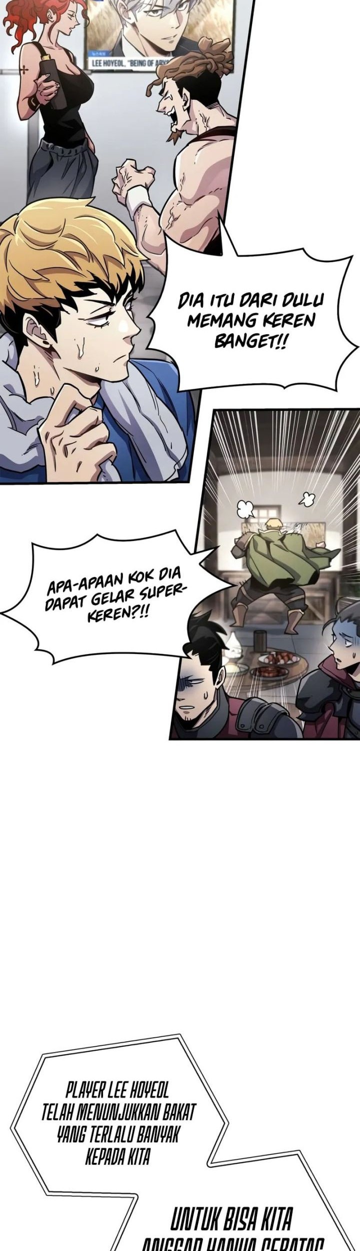 The Player Hides His Past Chapter 78 Gambar 79