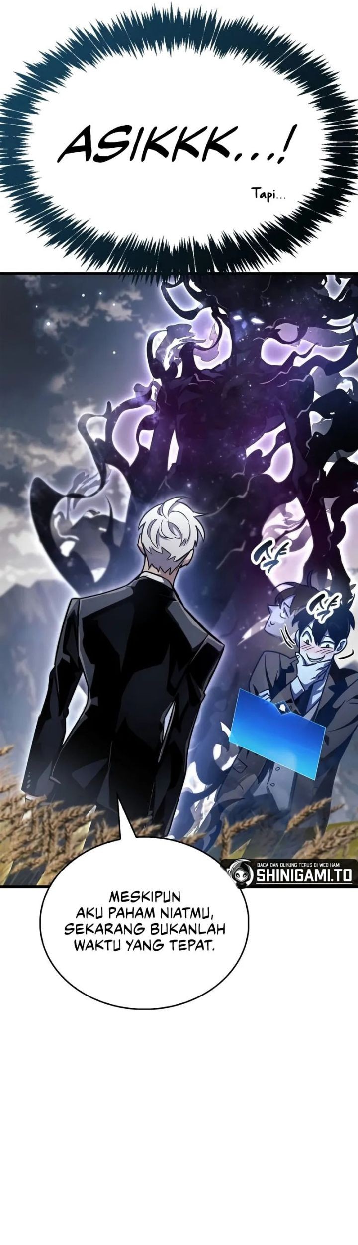 The Player Hides His Past Chapter 78 Gambar 71