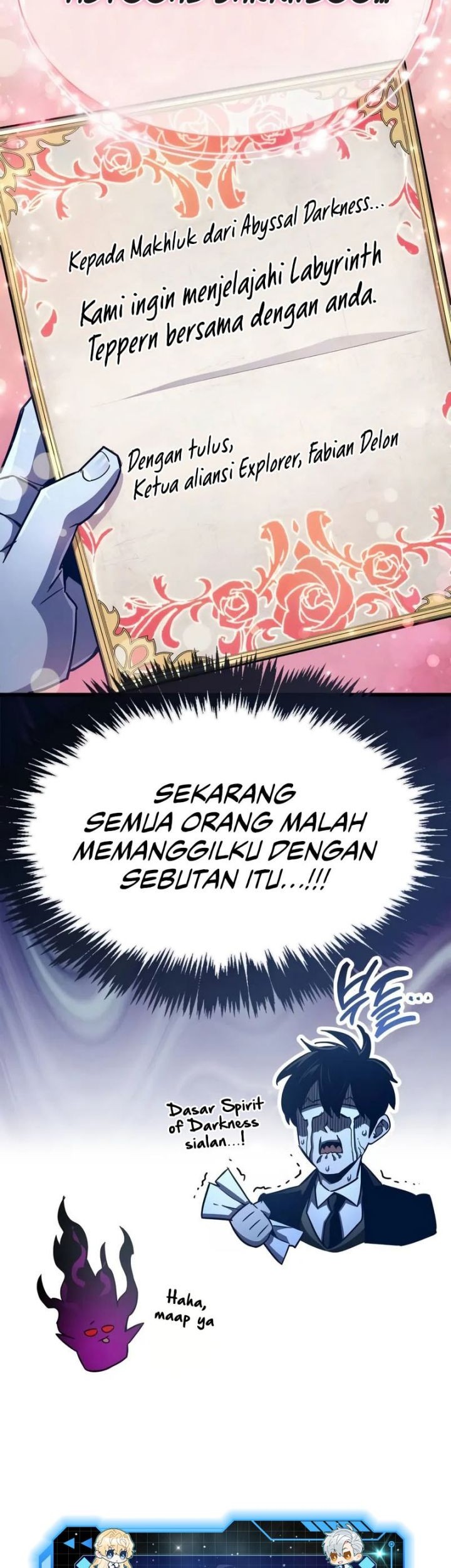 The Player Hides His Past Chapter 78 Gambar 88