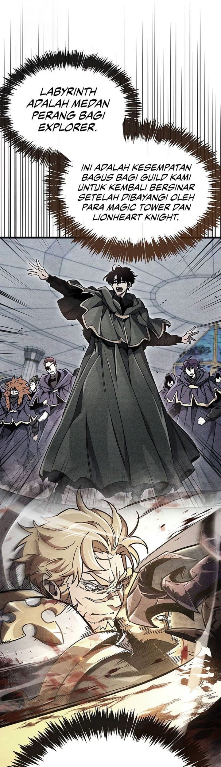 The Player Hides His Past Chapter 79 Gambar 10