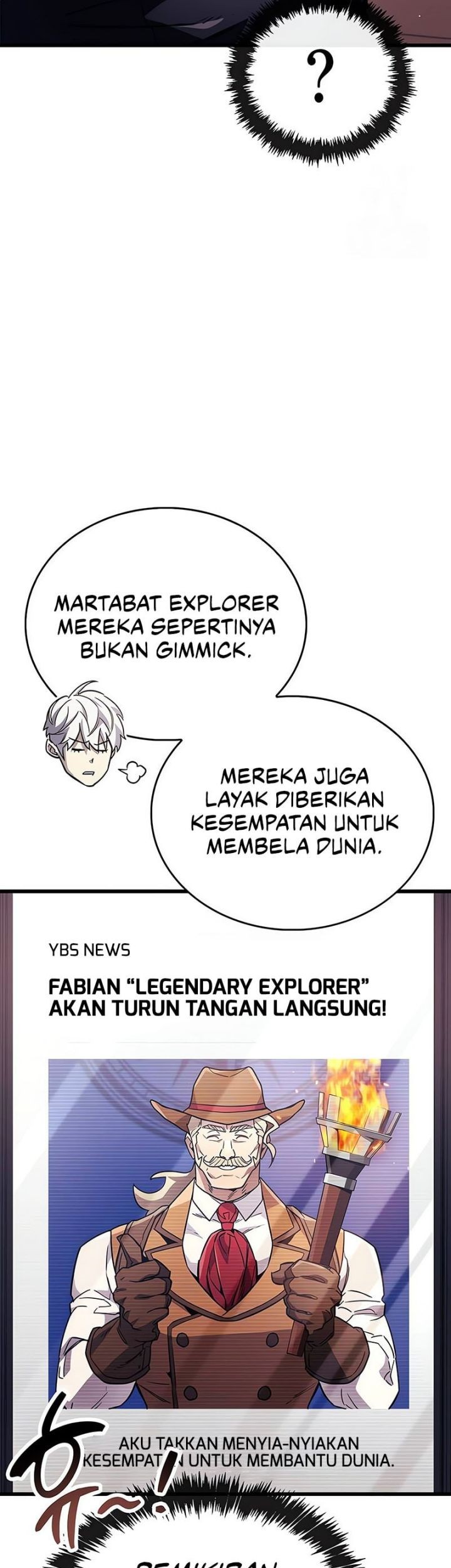The Player Hides His Past Chapter 79 Gambar 20