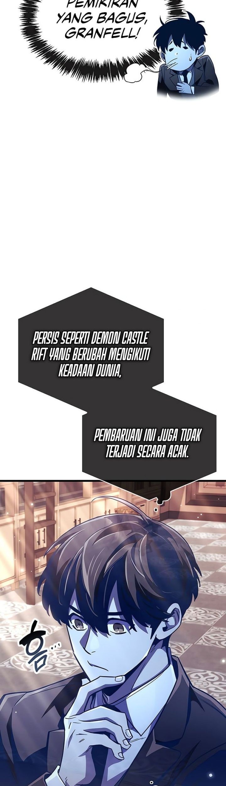 The Player Hides His Past Chapter 79 Gambar 21