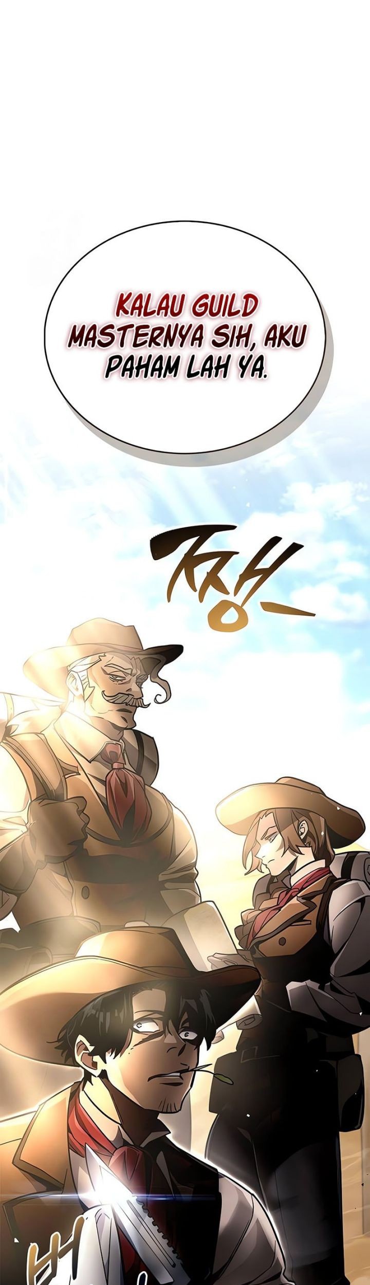 The Player Hides His Past Chapter 79 Gambar 28