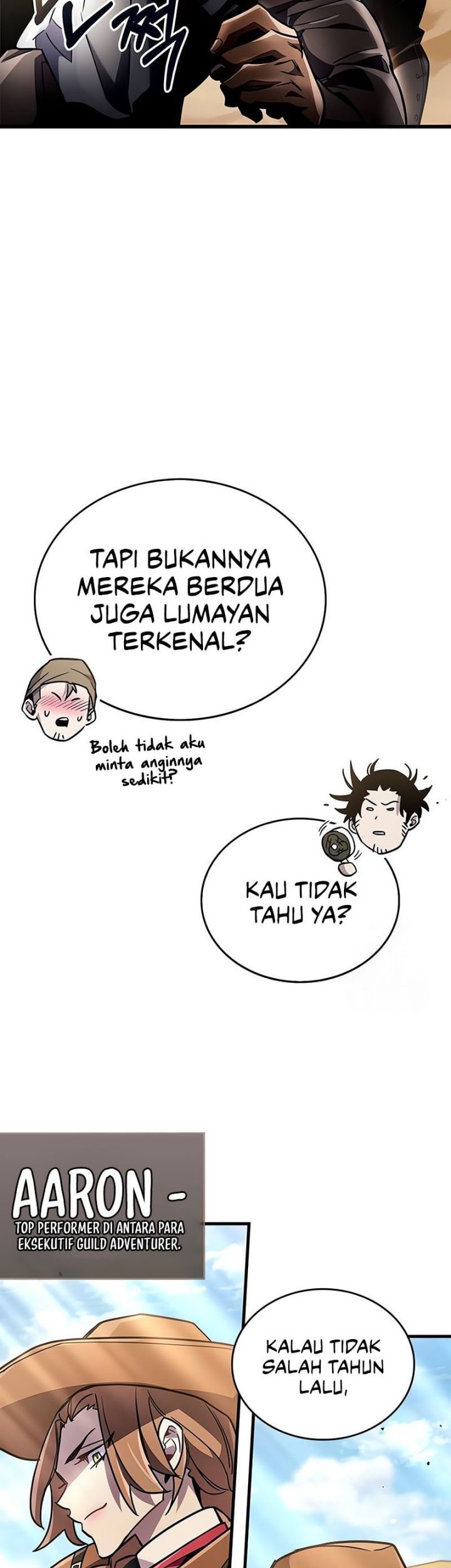 The Player Hides His Past Chapter 79 Gambar 29