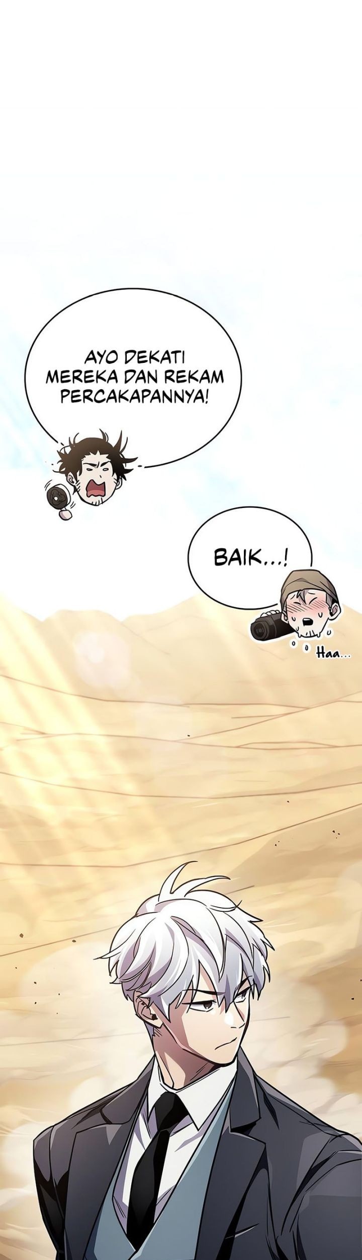 The Player Hides His Past Chapter 79 Gambar 32