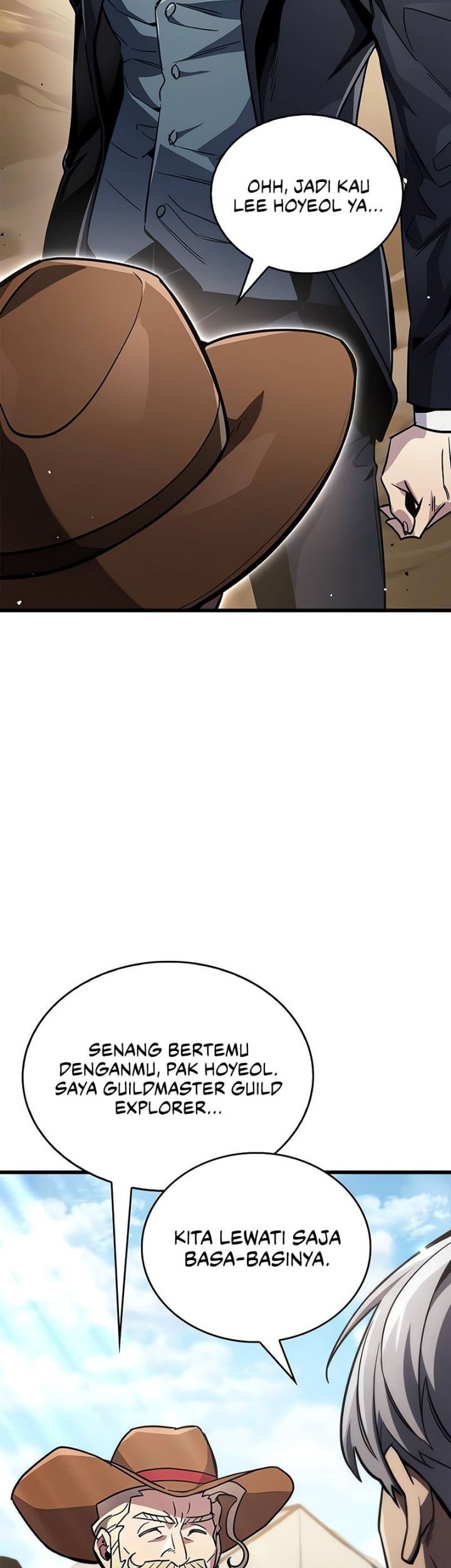 The Player Hides His Past Chapter 79 Gambar 33