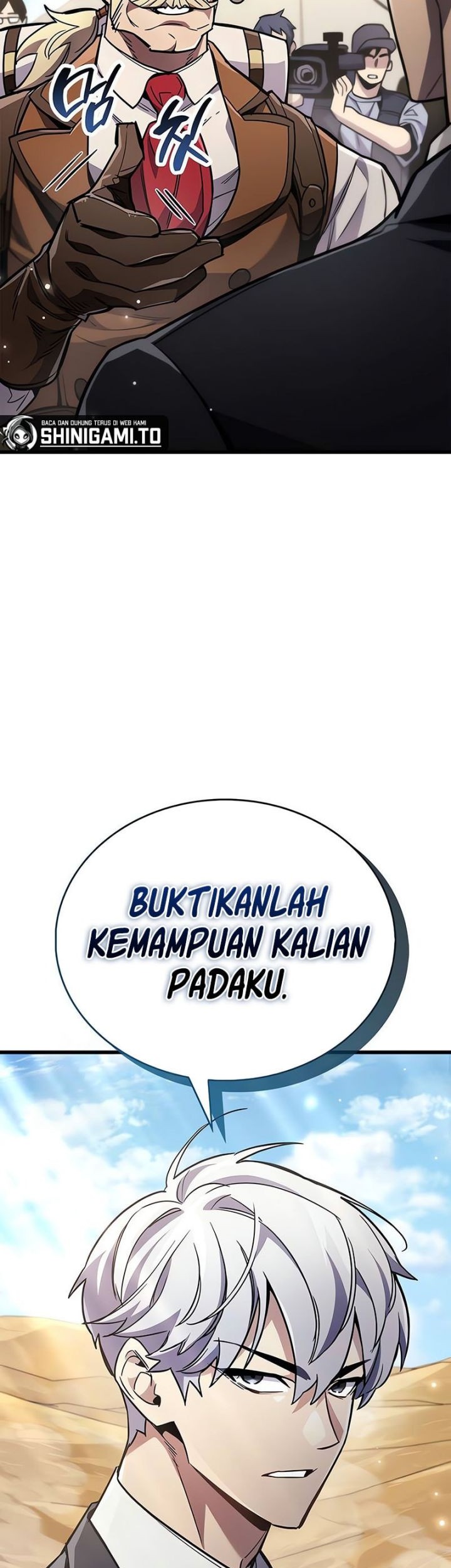 The Player Hides His Past Chapter 79 Gambar 34