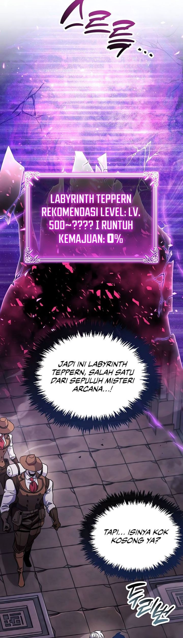 The Player Hides His Past Chapter 79 Gambar 38