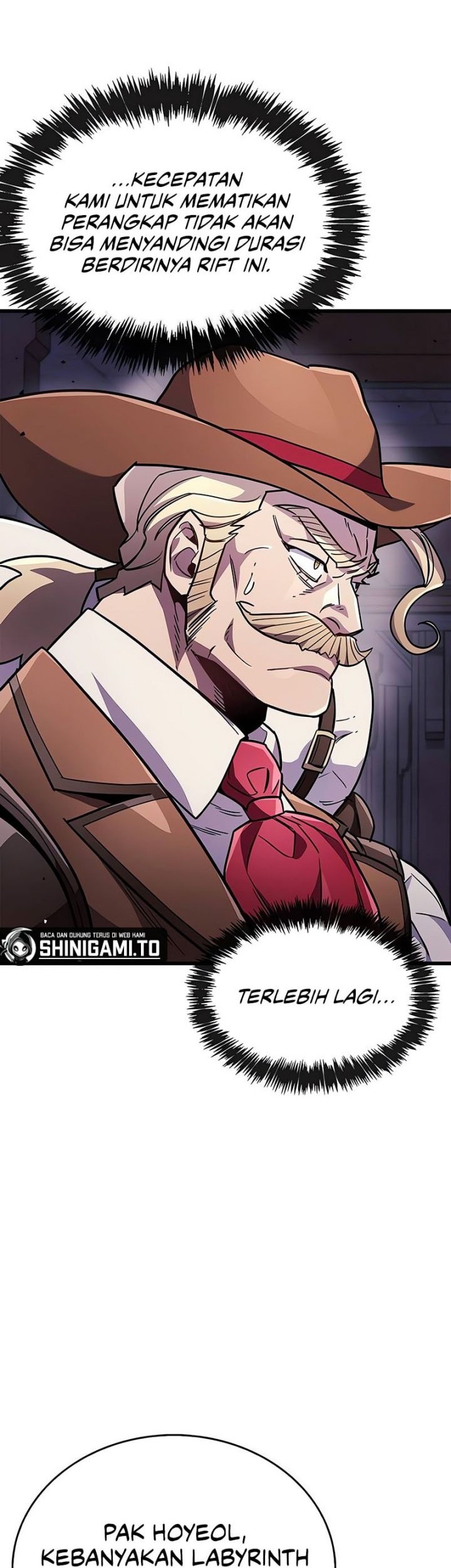 The Player Hides His Past Chapter 79 Gambar 53