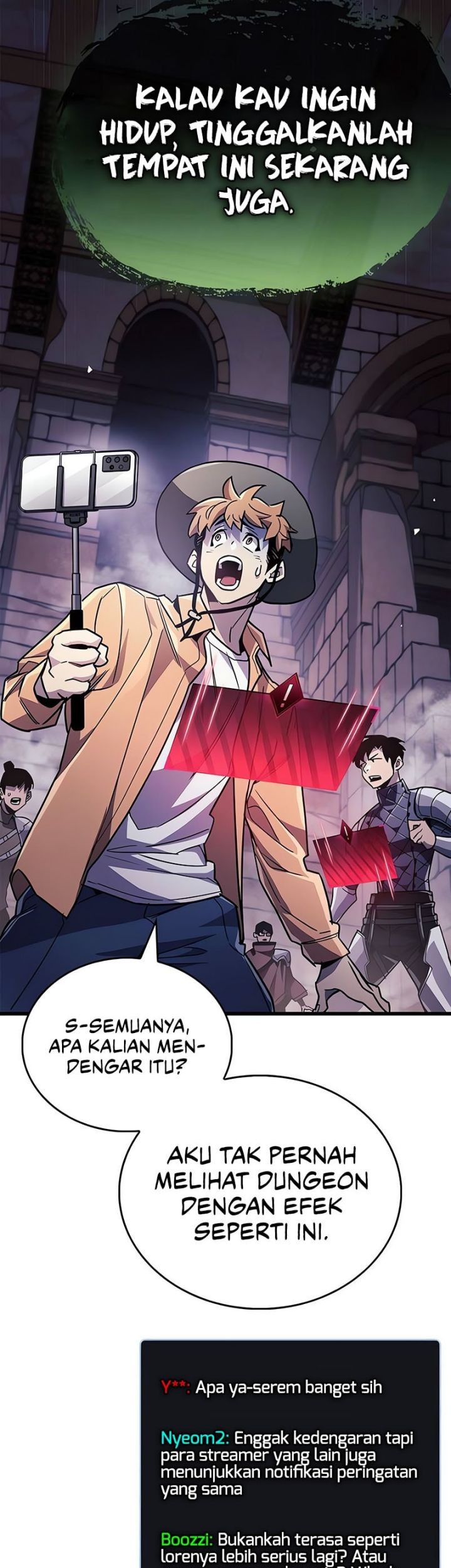 The Player Hides His Past Chapter 79 Gambar 67