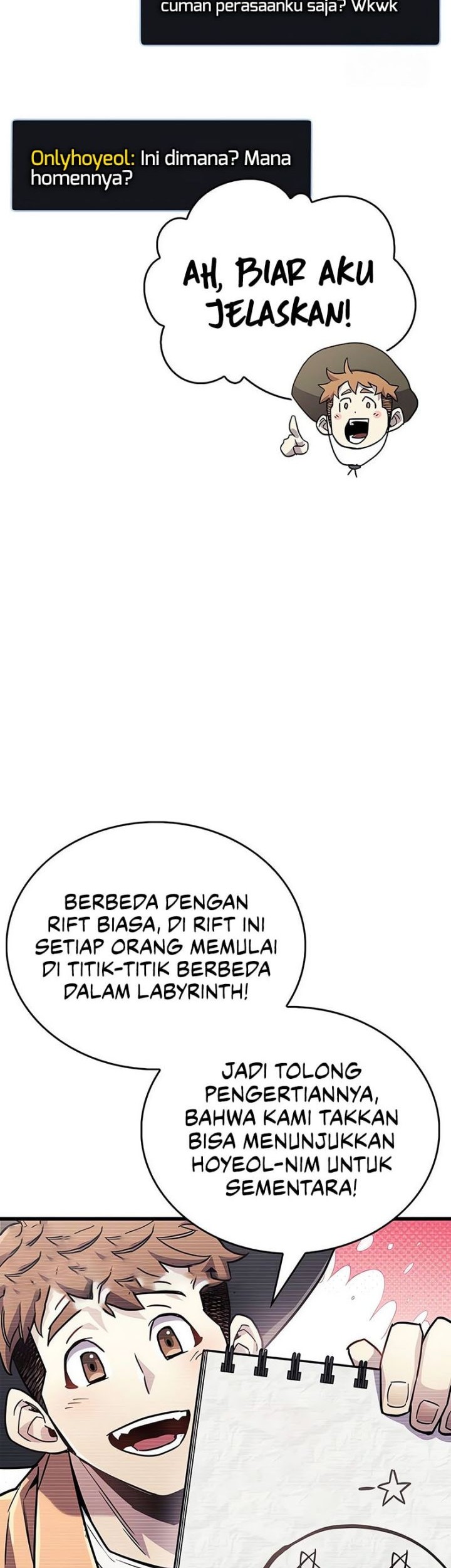 The Player Hides His Past Chapter 79 Gambar 68