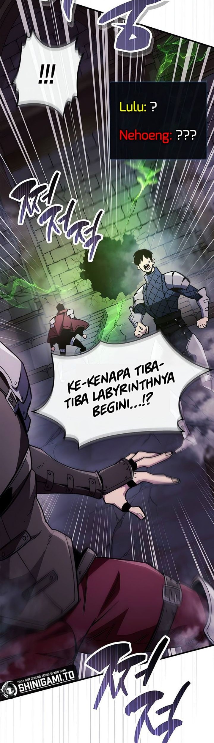 The Player Hides His Past Chapter 79 Gambar 72