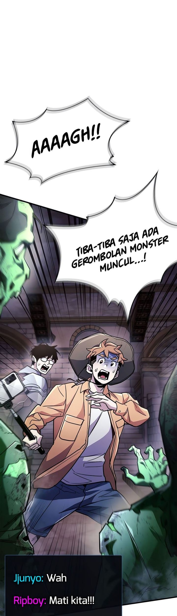 The Player Hides His Past Chapter 79 Gambar 76