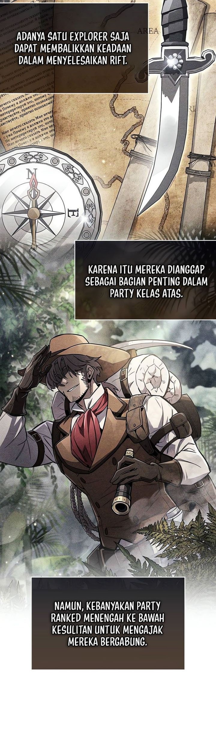 The Player Hides His Past Chapter 79 Gambar 3