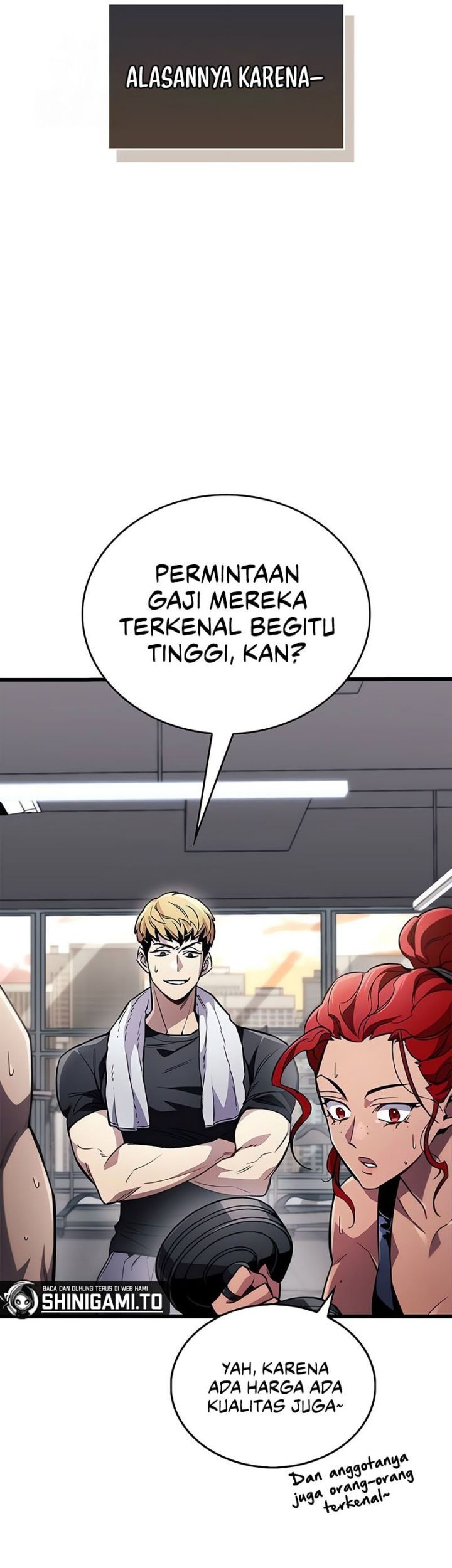 The Player Hides His Past Chapter 79 Gambar 4