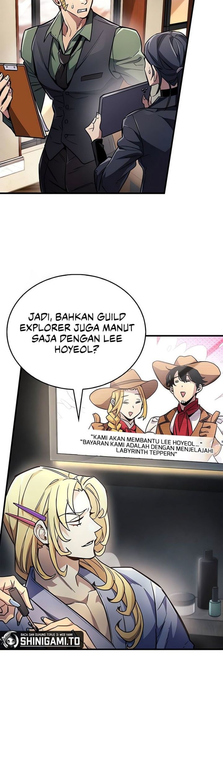 The Player Hides His Past Chapter 79 Gambar 7