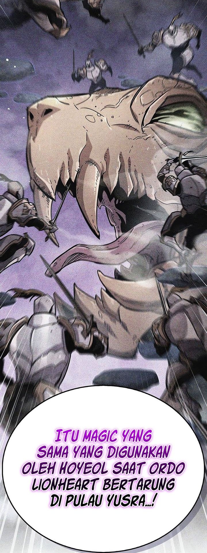 The Player Hides His Past Chapter 80 Gambar 83