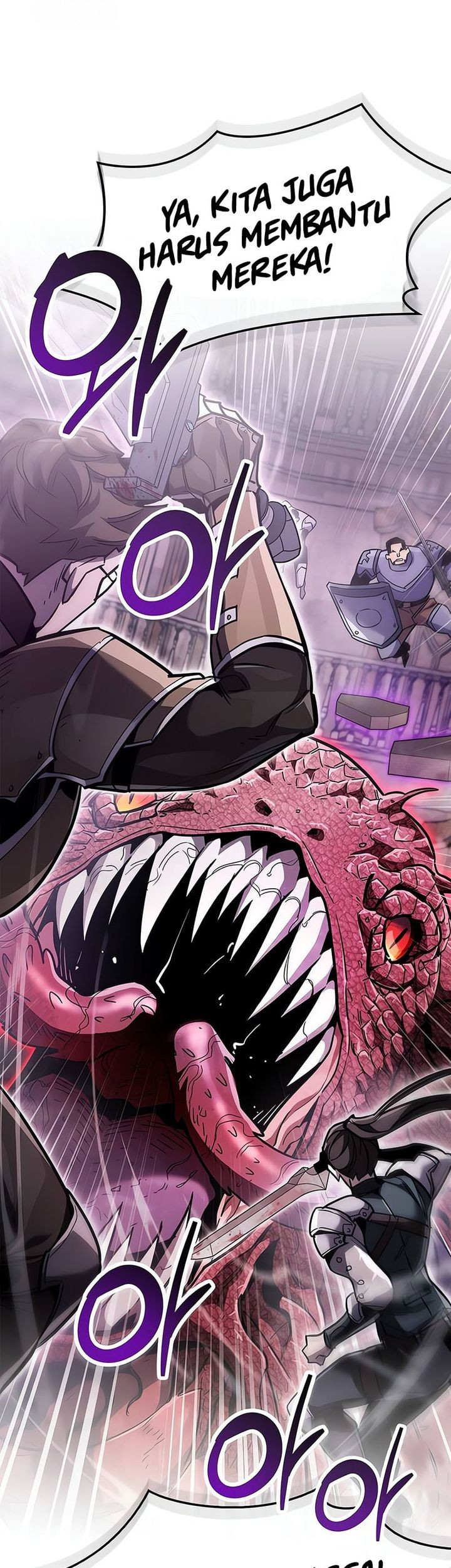 The Player Hides His Past Chapter 80 Gambar 88