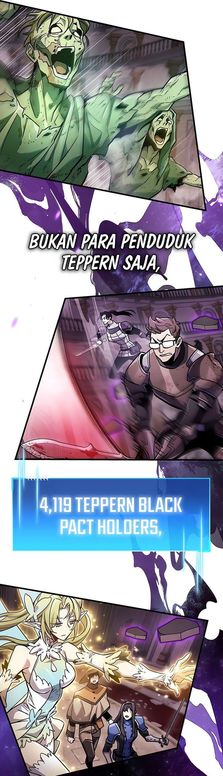 The Player Hides His Past Chapter 80 Gambar 90