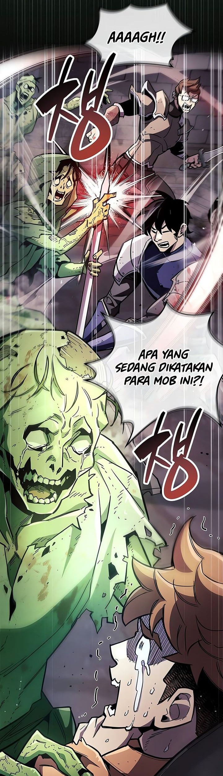 The Player Hides His Past Chapter 80 Gambar 19