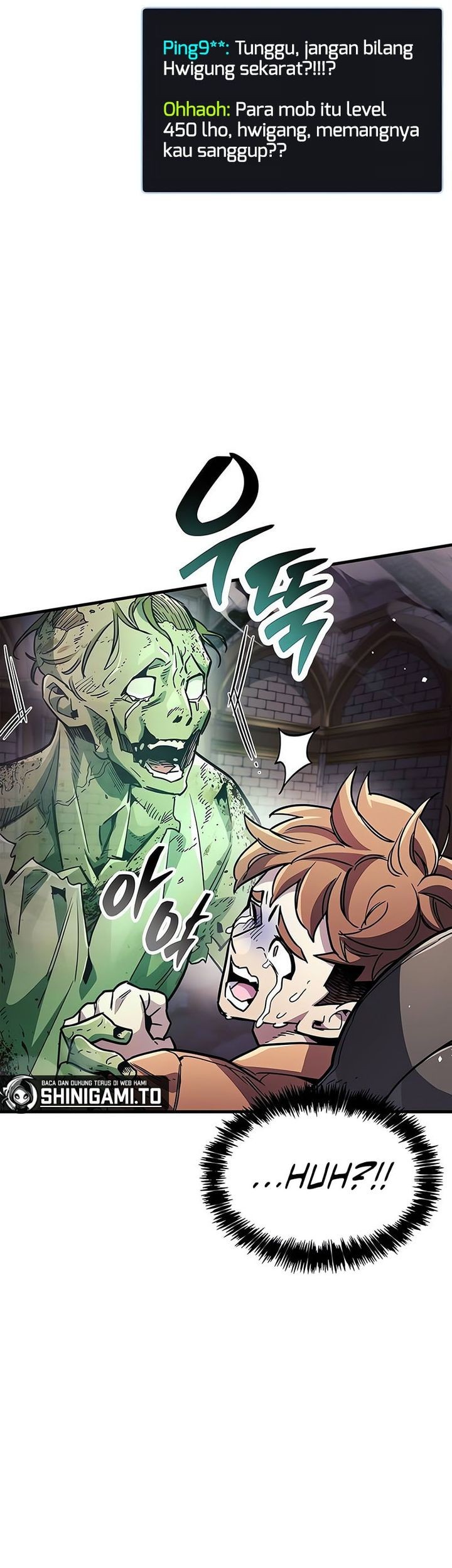 The Player Hides His Past Chapter 80 Gambar 21