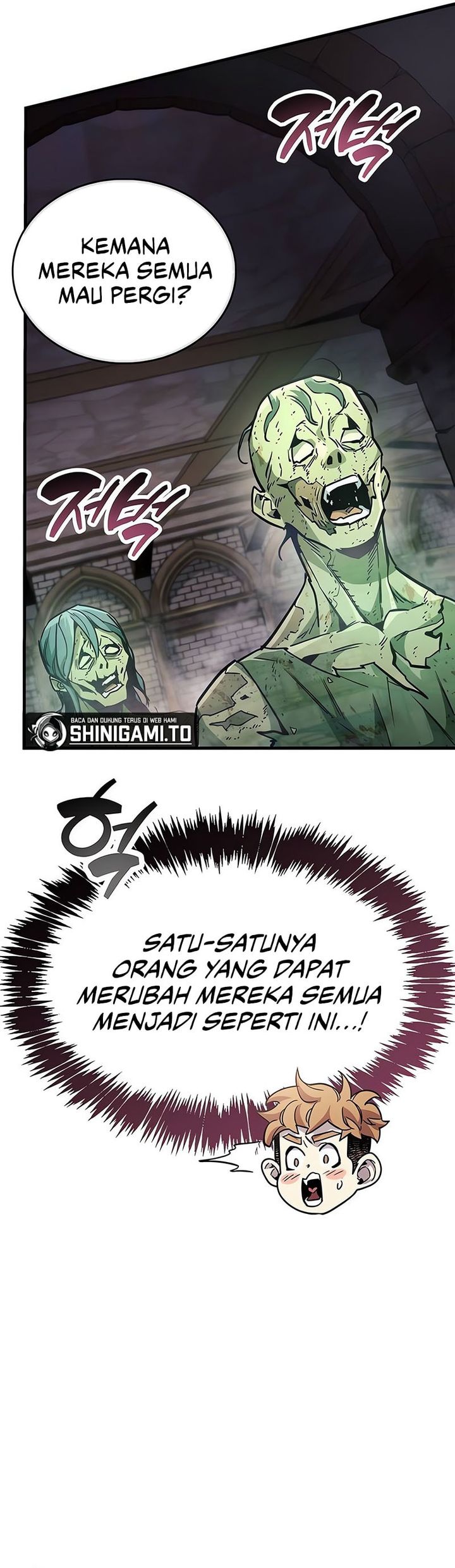 The Player Hides His Past Chapter 80 Gambar 28