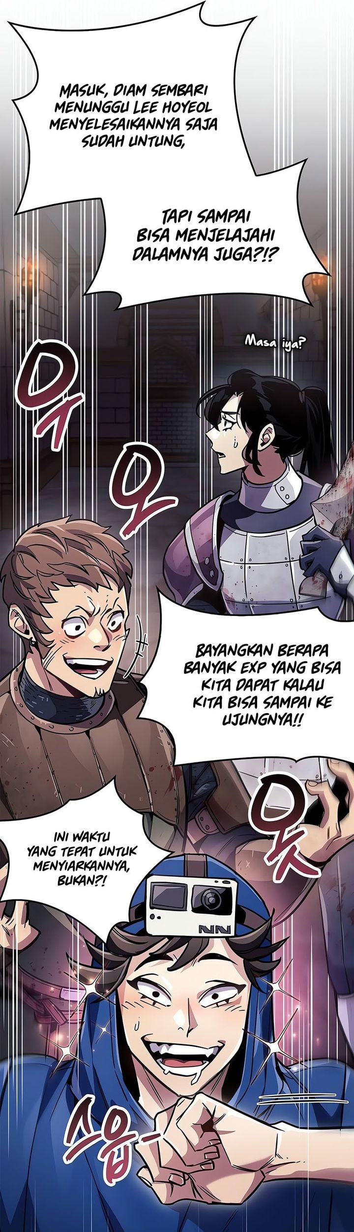 The Player Hides His Past Chapter 80 Gambar 31