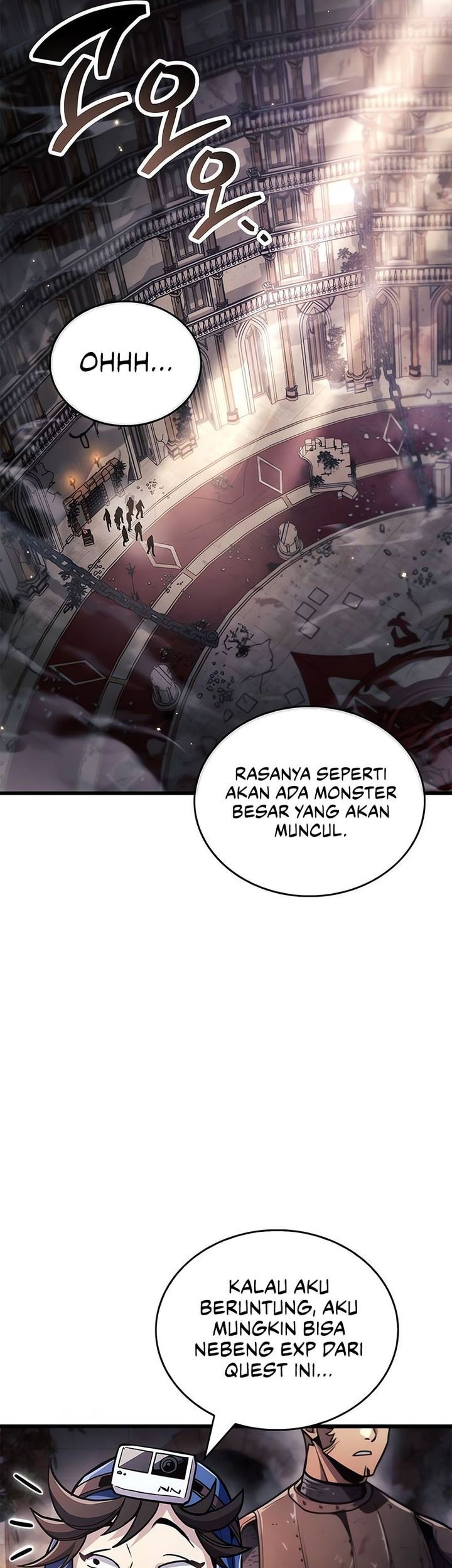 The Player Hides His Past Chapter 80 Gambar 35