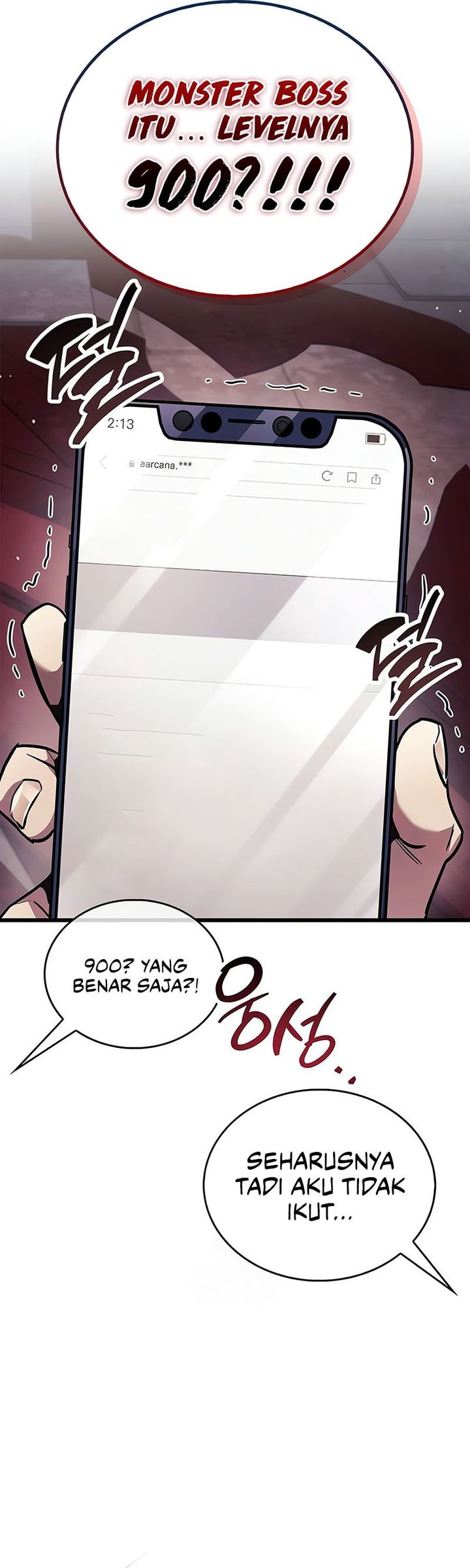 The Player Hides His Past Chapter 80 Gambar 43