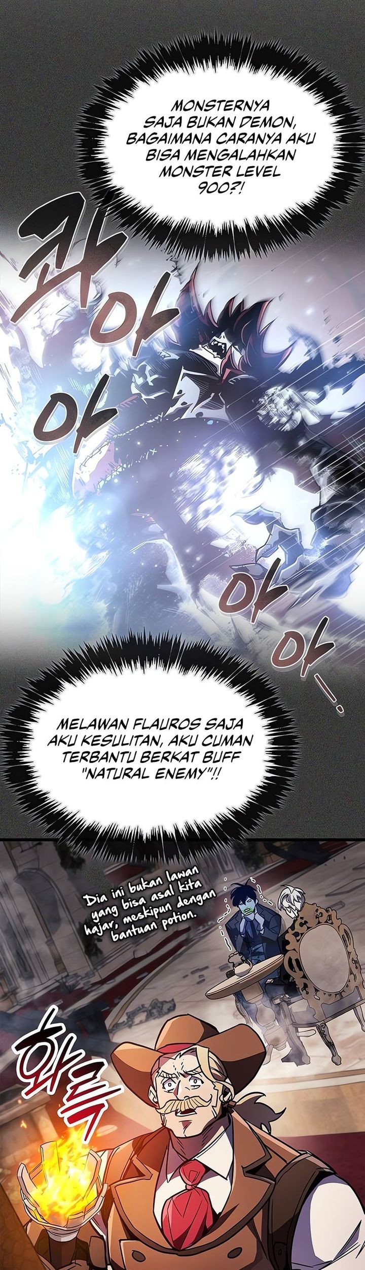 The Player Hides His Past Chapter 80 Gambar 52