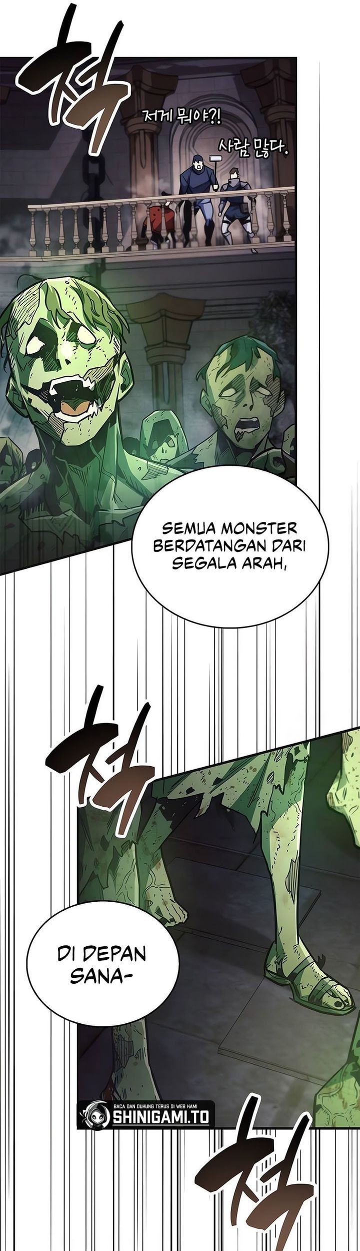 The Player Hides His Past Chapter 80 Gambar 46