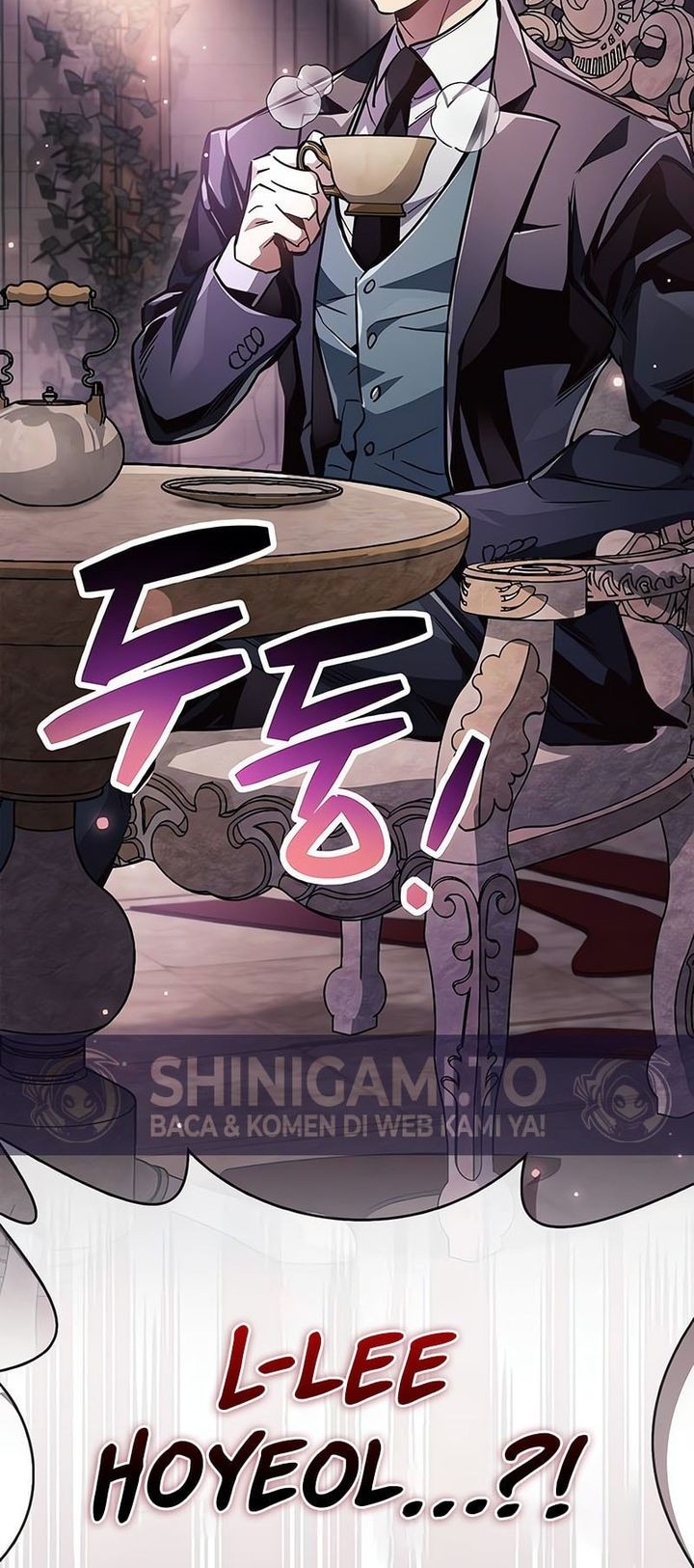 The Player Hides His Past Chapter 80 Gambar 48