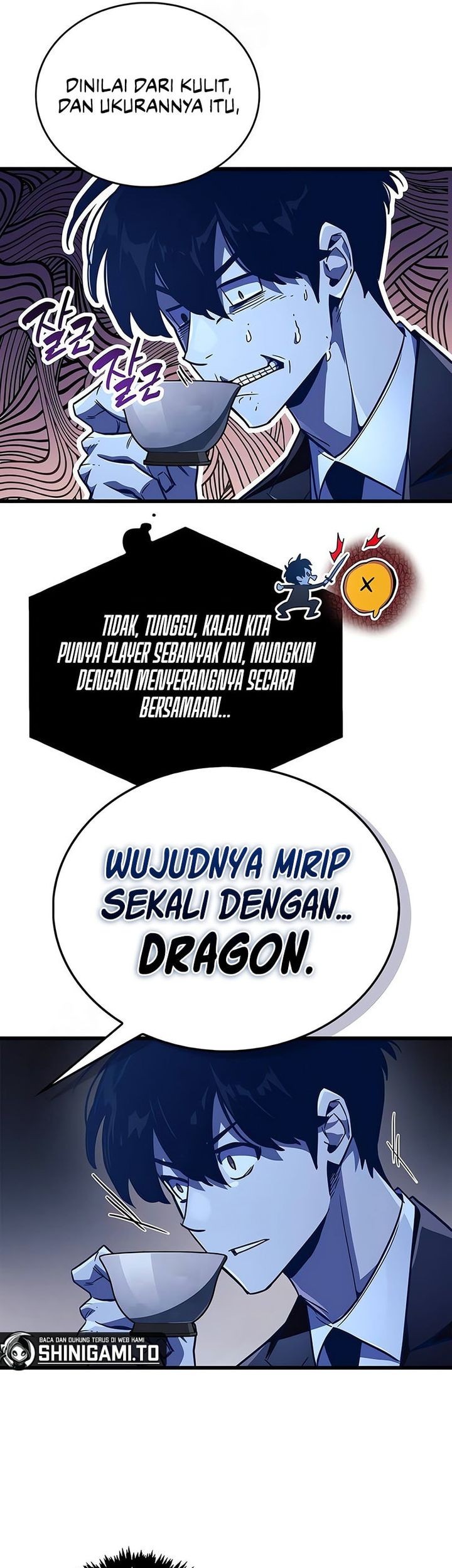 The Player Hides His Past Chapter 80 Gambar 54