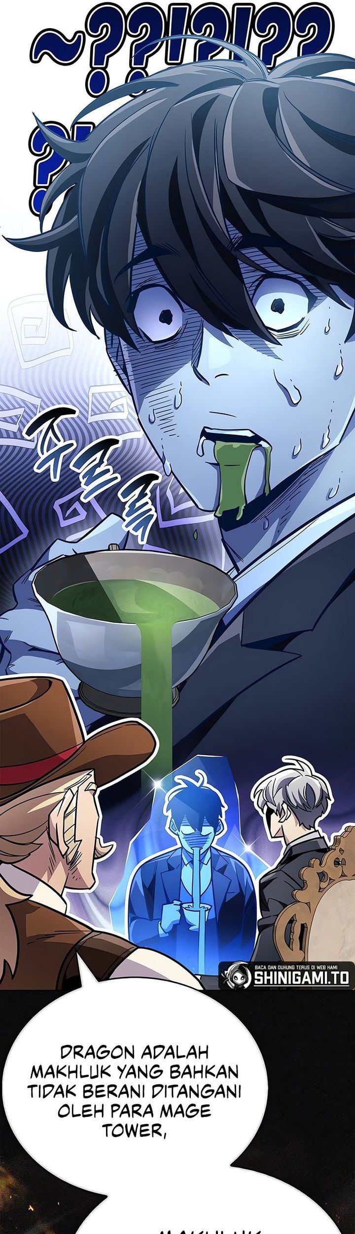 The Player Hides His Past Chapter 80 Gambar 56