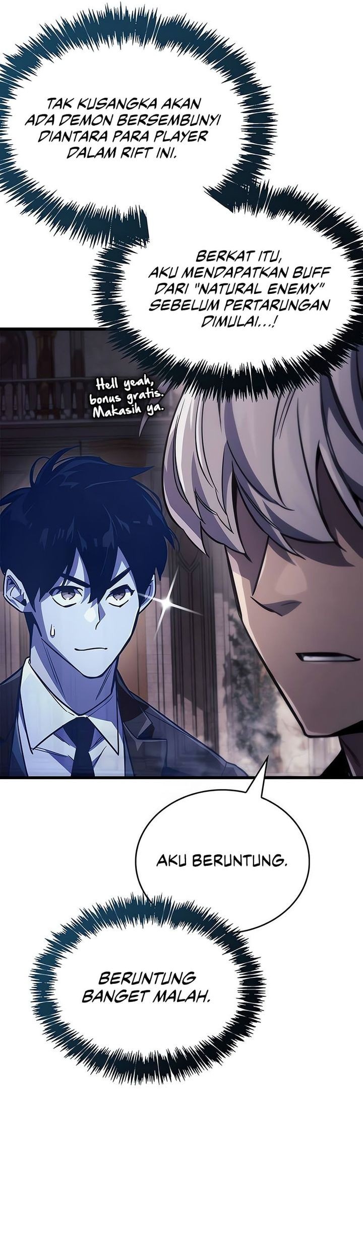 The Player Hides His Past Chapter 80 Gambar 65